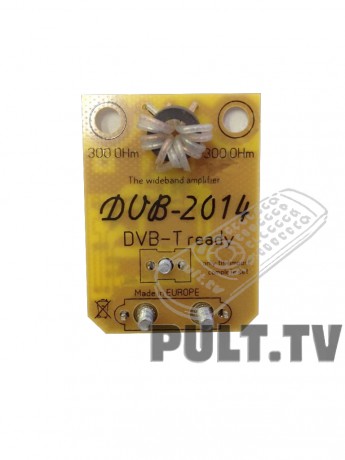 Усилитель антенный DVB-2014 (аналог 777)   5В